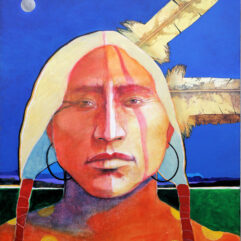Wisdom Keeper 48X60.